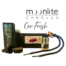 Load image into Gallery viewer, Casablanca - Fragrant Car Diffuser. Refill Bottle. Set.
