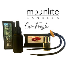 Load image into Gallery viewer, Tropical Frangipani - Fragrant Car Diffuser -Refillable- Diffuser/ Refill Bottle/ Set.
