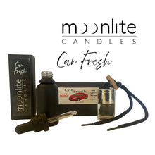 Load image into Gallery viewer, Pear &amp; Freesia - Fragrant Car Diffuser -Refillable- Diffuser/ Refill Bottle /Set.
