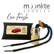 Load image into Gallery viewer, French Pear - Fragrant Car Diffuser. Refill Bottle. Set.
