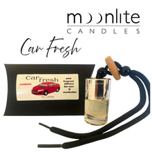 Load image into Gallery viewer, Jasmine - Fragrant Car Diffuser -Refillable- Diffuser/ Refill Bottle /Set.
