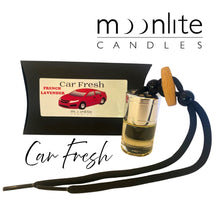Load image into Gallery viewer, French Lavender - Fragrant Car Diffuser. Refill Bottle. Set.
