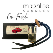 Load image into Gallery viewer, Nag Champa - Fragrant Car Diffuser. Refill Bottle. Set.
