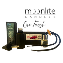Load image into Gallery viewer, Goji &amp; Blood Orange - Fragrant Car Diffuser. Refill Bottle. Set.

