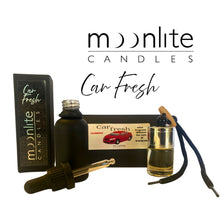 Load image into Gallery viewer, Jasmine - Fragrant Car Diffuser -Refillable- Diffuser/ Refill Bottle /Set.
