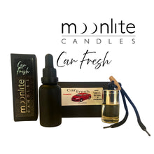 Load image into Gallery viewer, Jasmine - Fragrant Car Diffuser -Refillable- Diffuser/ Refill Bottle /Set.
