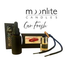 Load image into Gallery viewer, French Lavender - Fragrant Car Diffuser. Refill Bottle. Set.
