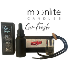 Load image into Gallery viewer, Oriental Musk - Fragrant Car Diffuser. Refill Bottle. Set.
