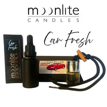 Load image into Gallery viewer, Tahitian Breeze - Fragrant Car Diffuser -Refillable- Diffuser/ Refill Bottle/ Set.
