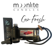 Load image into Gallery viewer, Tahitian Breeze - Fragrant Car Diffuser -Refillable- Diffuser/ Refill Bottle/ Set.
