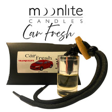 Load image into Gallery viewer, Tranquility - Fragrant Car Diffuser -Refillable- Diffuser/ Refill Bottle /Set.
