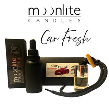 Load image into Gallery viewer, Tranquility - Fragrant Car Diffuser -Refillable- Diffuser/ Refill Bottle /Set.
