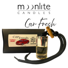 Load image into Gallery viewer, Vanilla Crème - Fragrant Car Diffuser -Refillable- Diffuser/ Refill Bottle/ Set.
