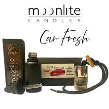 Load image into Gallery viewer, Vanilla Crème - Fragrant Car Diffuser -Refillable- Diffuser/ Refill Bottle/ Set.
