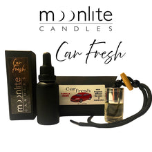 Load image into Gallery viewer, Vanilla Crème - Fragrant Car Diffuser -Refillable- Diffuser/ Refill Bottle/ Set.

