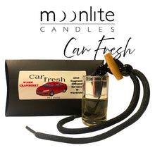 Load image into Gallery viewer, Warm Cranberry - Fragrant Car Diffuser -Refillable- Diffuser/ Refill Bottle /Set.

