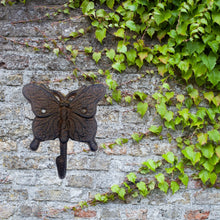Load image into Gallery viewer, Butterfly Hook Single. Cast Iron
