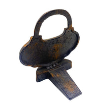 Load image into Gallery viewer, Welcome. Door Stop Cast Iron.
