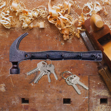 Load image into Gallery viewer, Hammer Key Hook. Cast Iron .
