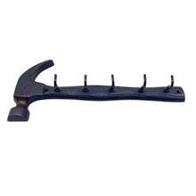 Load image into Gallery viewer, Hammer Key Hook. Cast Iron .
