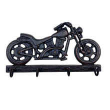 Load image into Gallery viewer, Motorbike Key Hook. Cast Iron.
