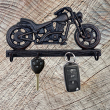 Load image into Gallery viewer, Motorbike Key Hook. Cast Iron.
