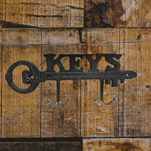 Load image into Gallery viewer, Key Hook. Antique Style. Cast Iron
