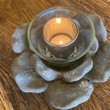 Load image into Gallery viewer, Cement Succulent Tea Light Holder.

