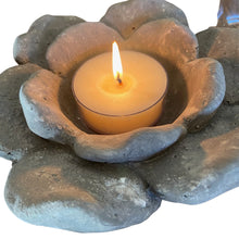 Load image into Gallery viewer, Cement Succulent Tea Light Holder.
