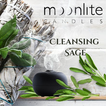 Load image into Gallery viewer, Cleansing Sage - Fragrant Oil. Candles, body, bath.
