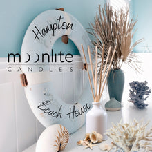 Load image into Gallery viewer, Hampton Beach House - Reed Diffuser Refill Fragrance 300m Bottle + Set of Reeds
