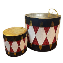 Load image into Gallery viewer, Nutcracker Drums. 2 Sizes
