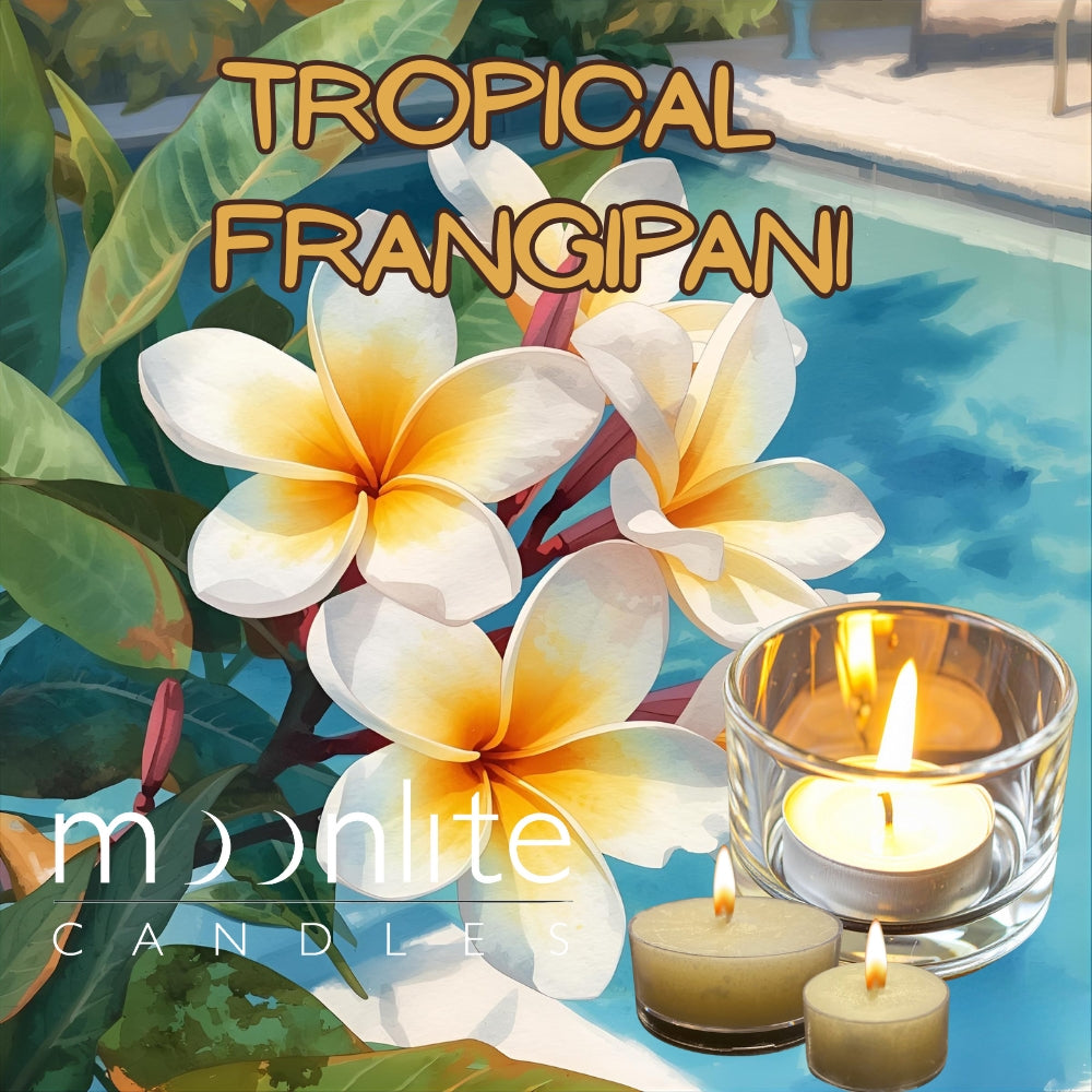 Tropical Frangipani - Superior Soy Tea Lights