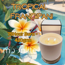 Load image into Gallery viewer, Tropical Frangipani - Soy Jar Candles
