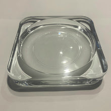 Load image into Gallery viewer, Candle Plate. Glass. 9.5cm
