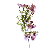 Load image into Gallery viewer, Geraldton Wax Stem. Artificial Pink. 28cm
