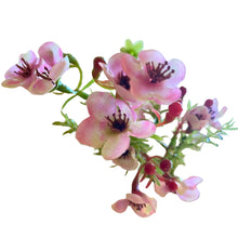 Load image into Gallery viewer, Geraldton Wax Stem. Artificial Pink. 28cm
