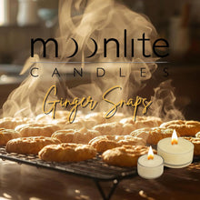 Load image into Gallery viewer, Ginger Snaps - Superior Soy Tea Lights

