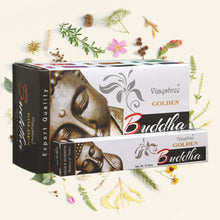 Load image into Gallery viewer, Golden Buddha Incense 15 Sticks
