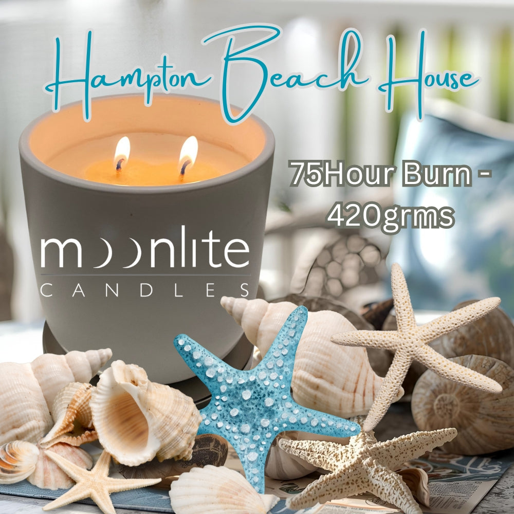 Hamptons Beach House - Soy Jar Candles