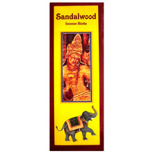 Load image into Gallery viewer, Sandalwood Incense. Hex Box 20 Sticks
