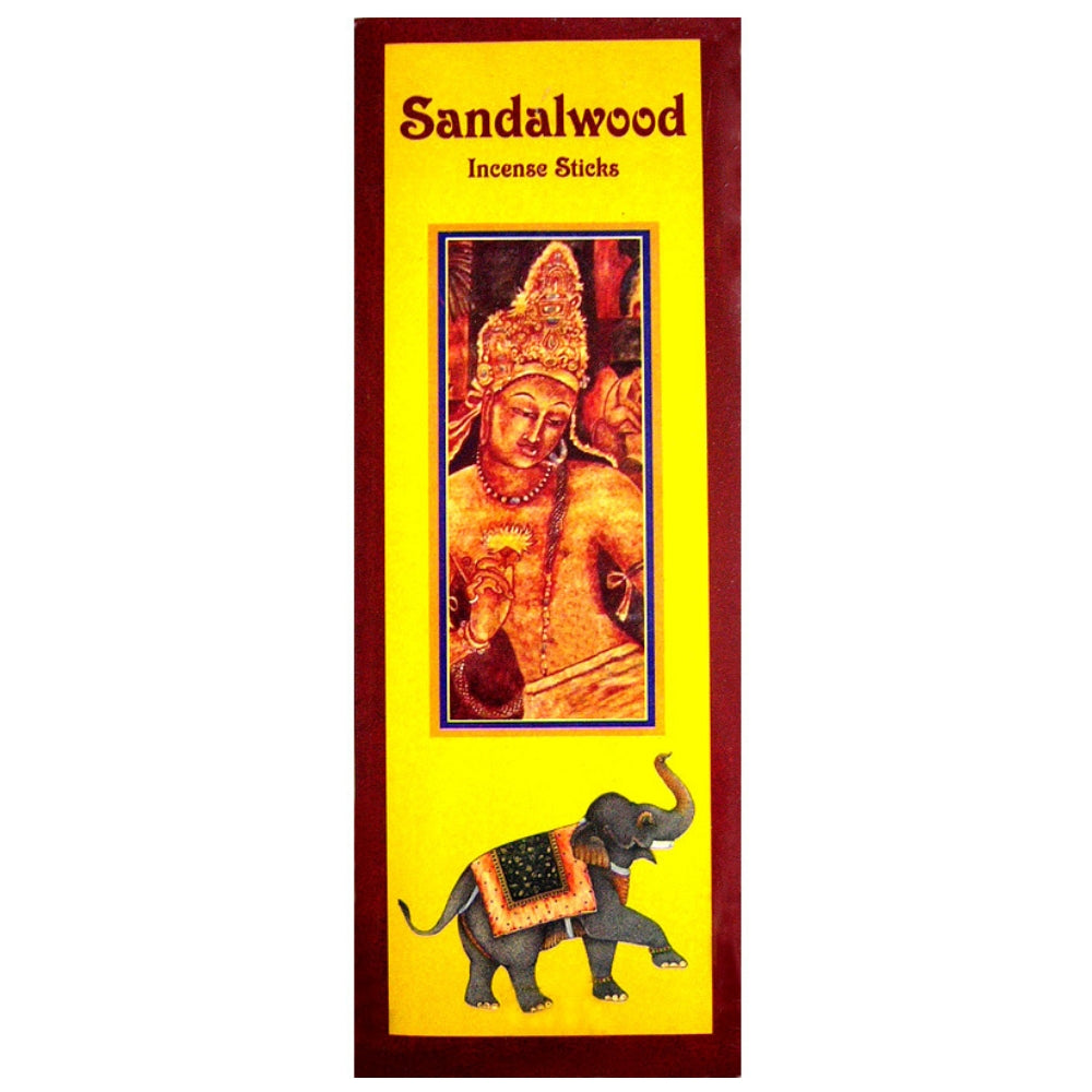 Sandalwood Incense. Hex Box 20gram