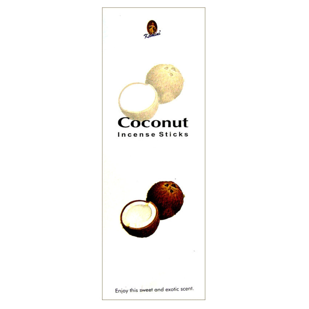 Coconut Incense. Hex Box 20gram
