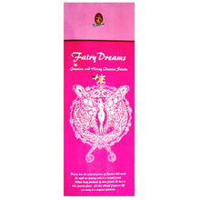 Load image into Gallery viewer, Fairy Dreams Incense. Hex Box 20 Sticks
