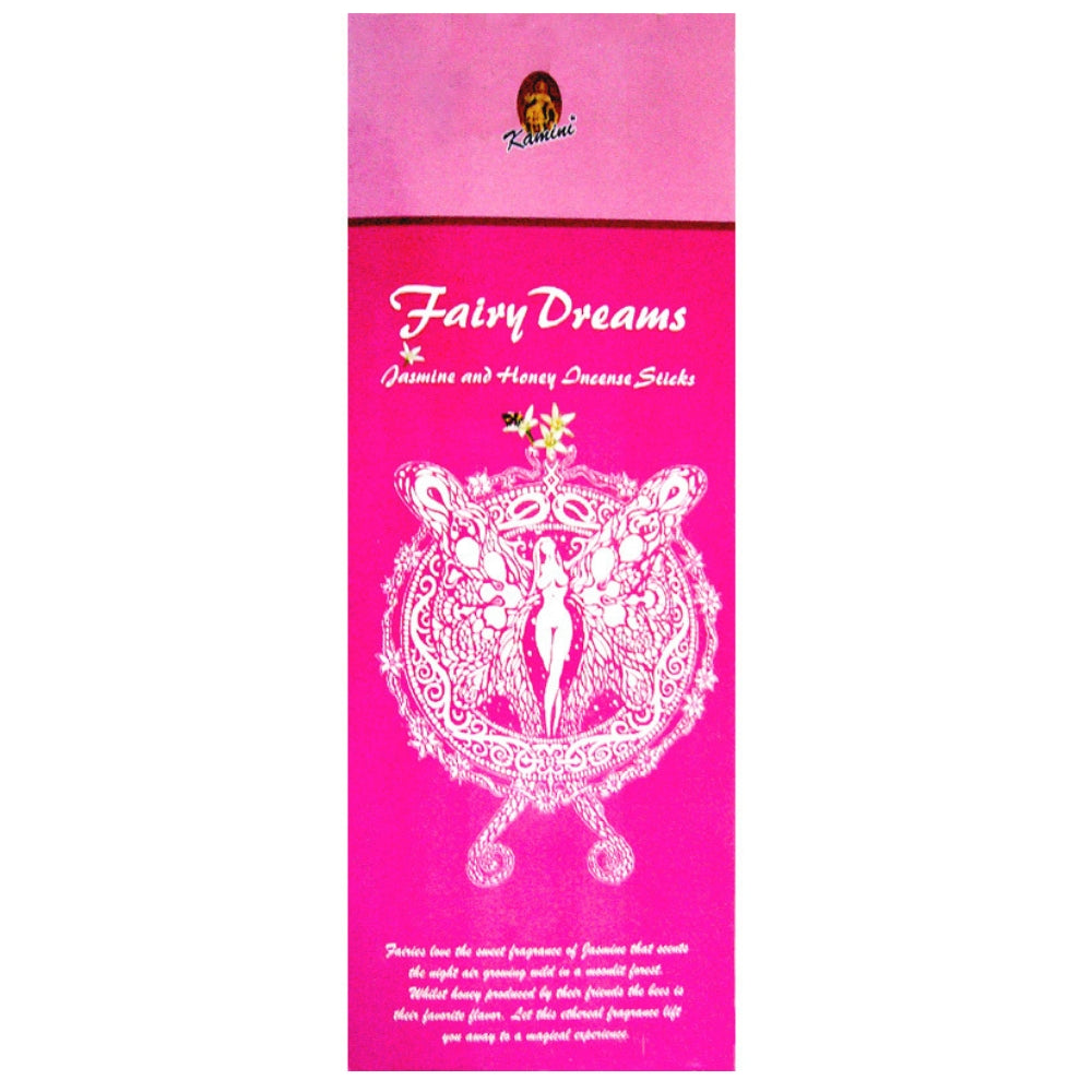 Fairy Dreams Incense. Hex Box 20gram