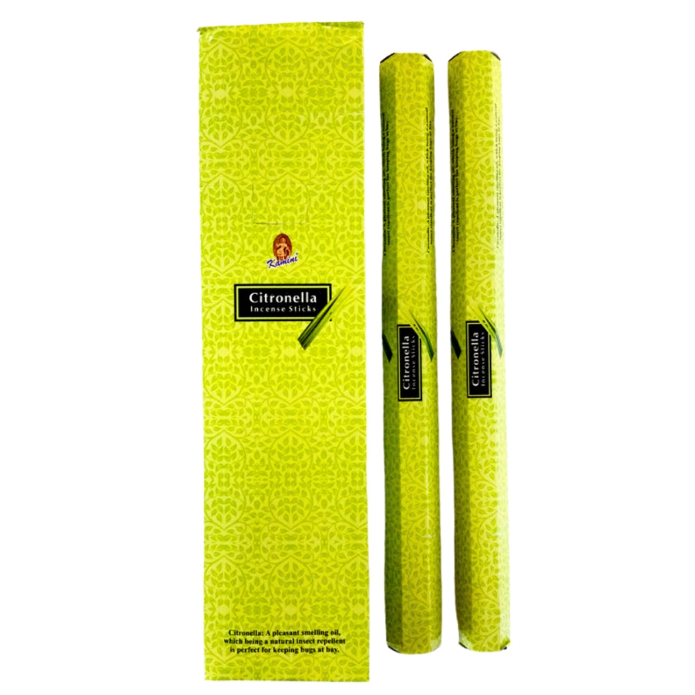 Garden Incense. Citronella 3 Hour Burn. 3 Packs for $25.00