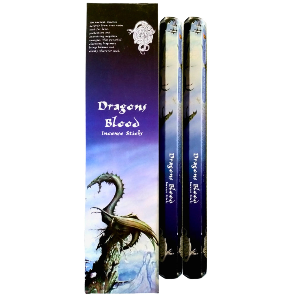 Garden Incense. Dragons Blood. 3 Hour Burn. 3 Packs for $25.00