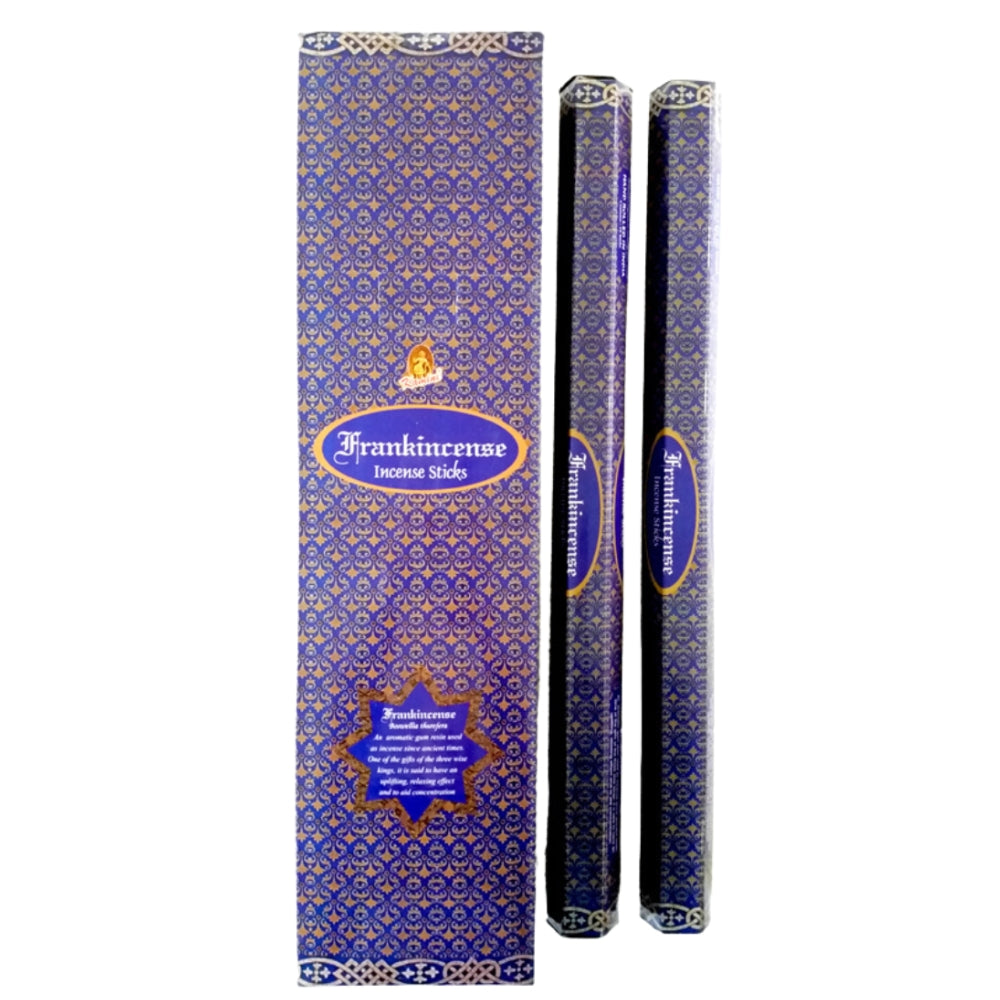 Garden Incense. Frankincense. 3 Hour Burn. 3 Packs for $25.00