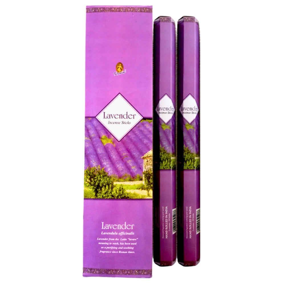 Garden Incense. Lavender. 3 Hour Burn. 3 Packs for $25.00