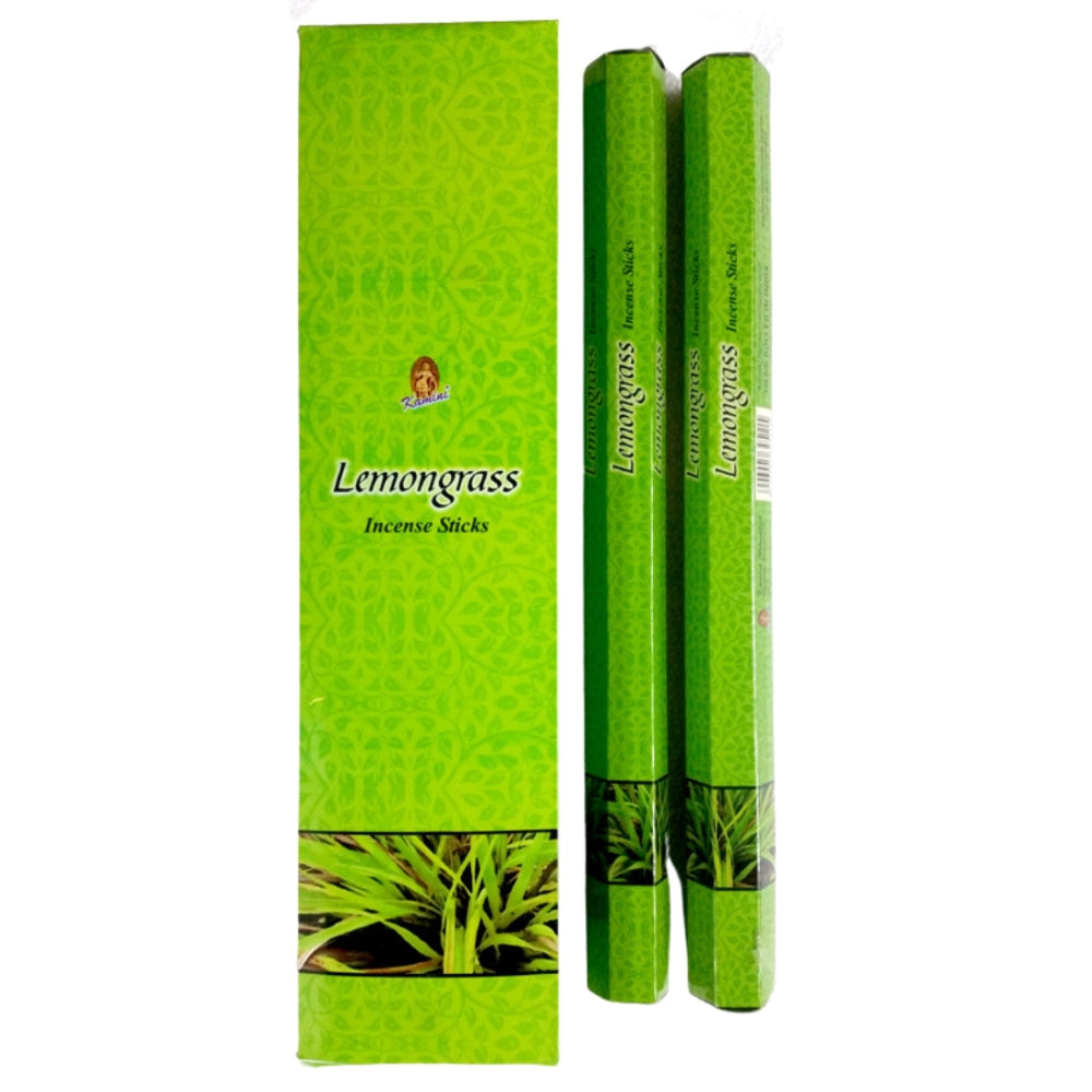 Garden Incense. Lemongrass. 3 Hour Burn. 3 Packs for $25.00